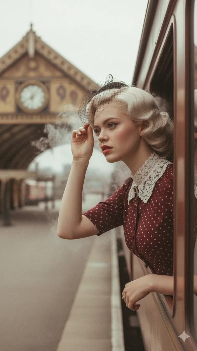 Narrative, cinematic photofray ,woman in a deep burgundy pol... - Example 2