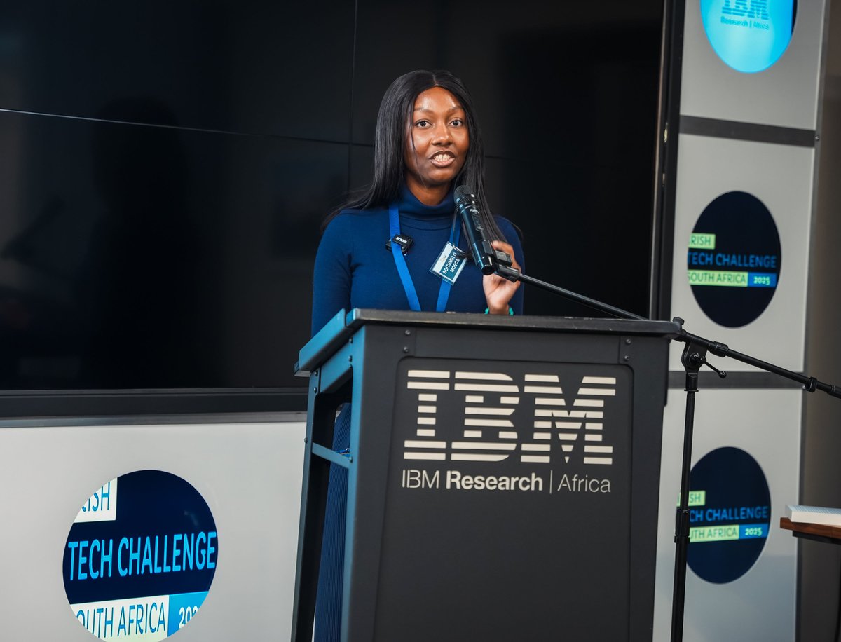 Irish_TC_SA's tweet image. Innovation at the #IrishTechChallenge 2025 Showcase last on Friday, 14 November 2025!

Our 7 winning start-ups showcased amazing solutions at IBM Research to esteemed guests.

#ITCSA25 #TechForGrowth #Collaboration #WitsInnovation #SDG