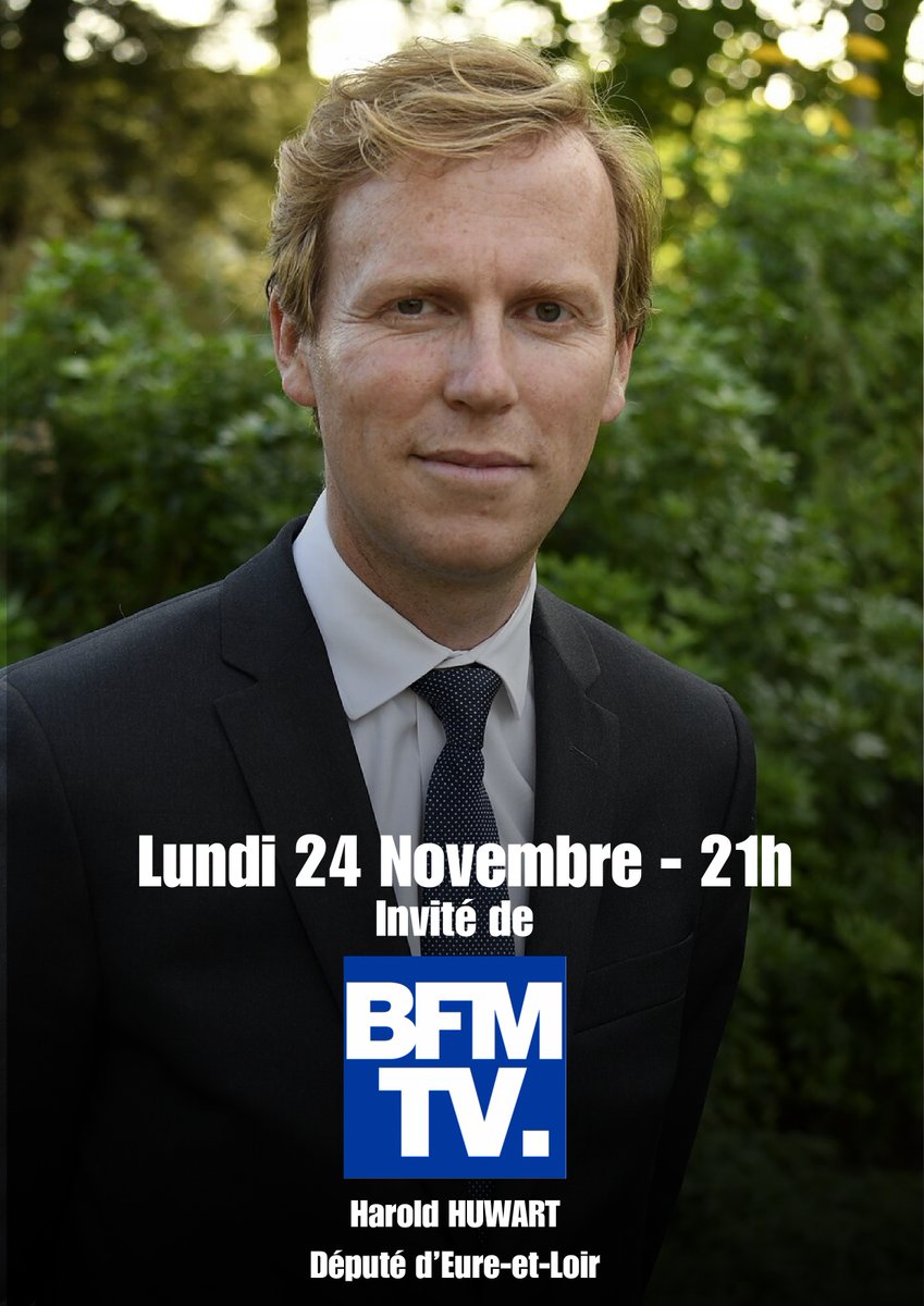 Ce lundi 24 novembre, retrouvez moi en direct à 21h00 sur le plateau de <a href="/BFMTV/">BFMTV</a> #Budget2026 #assembléenationale