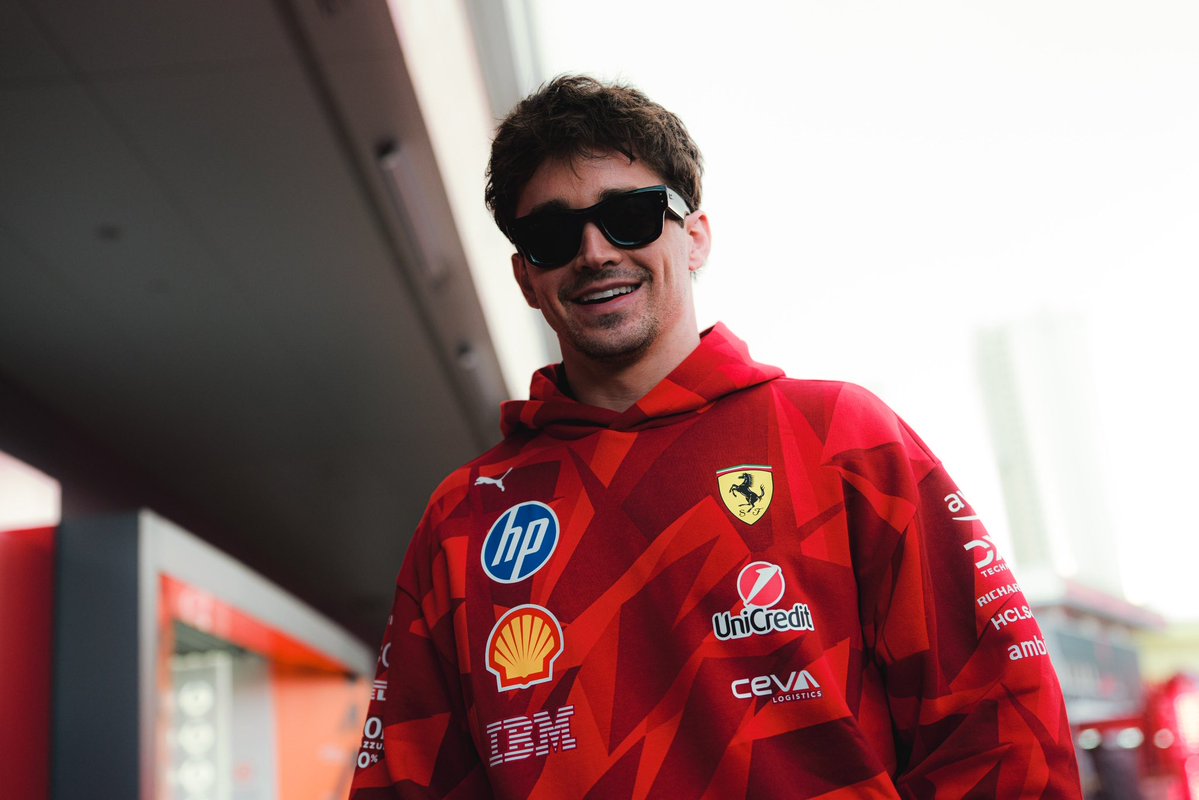 LeSprintEdition's tweet image. 🗣️. Charles Leclerc serait apparemment « très proche » de décider de rejoindre Aston Martin en 2027 et attendrait les toutes premières courses de 2026 pour prendre sa décision finale. 😶‍🌫️

#F1
