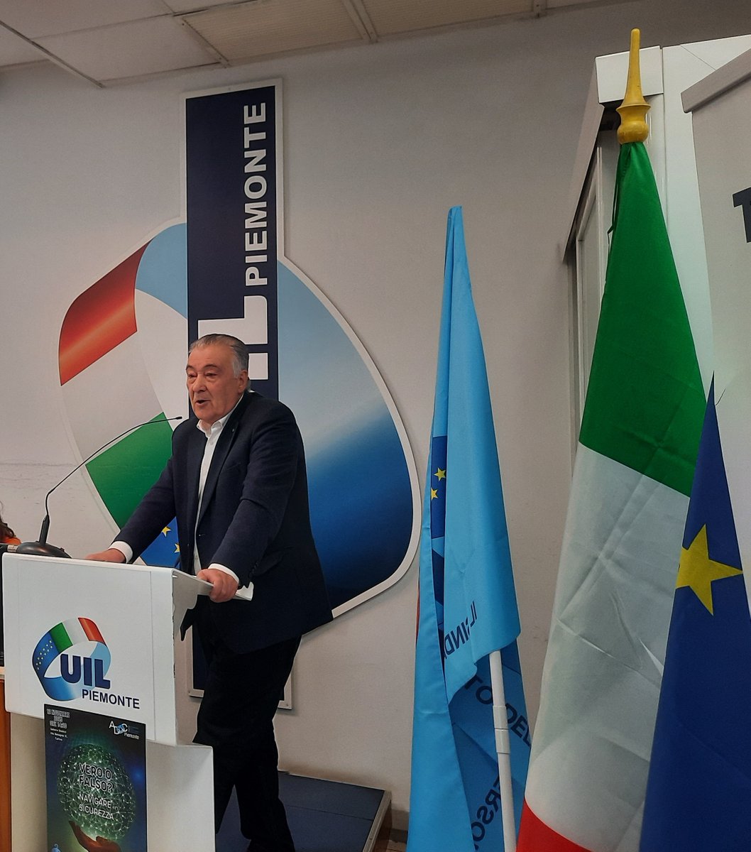 UilPiemonte's tweet image. Oggi, presso il Salone B. Buozzi della UIL Piemonte, si è svolto il Consiglio Regionale della UIL Pensionati con la partecipazione del Segretario Generale Nazionale Carmelo Barbagallo e del Segretario Generale della UIL Piemonte Gianni Cortese.