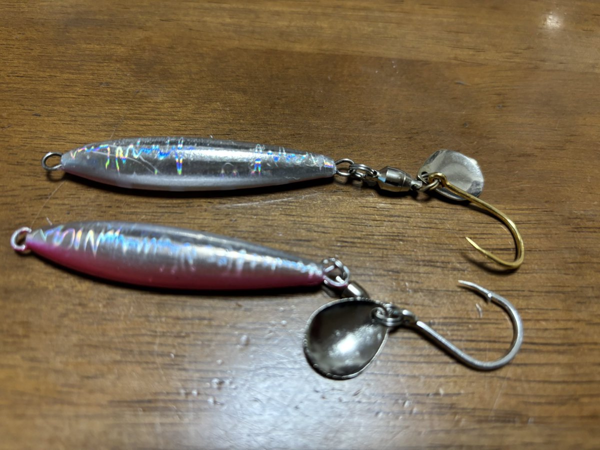 お〜！うわさの
"パチテル"購入してみた

サゴシの高活性に登板・・
もうロストなんて怖くない(笑)