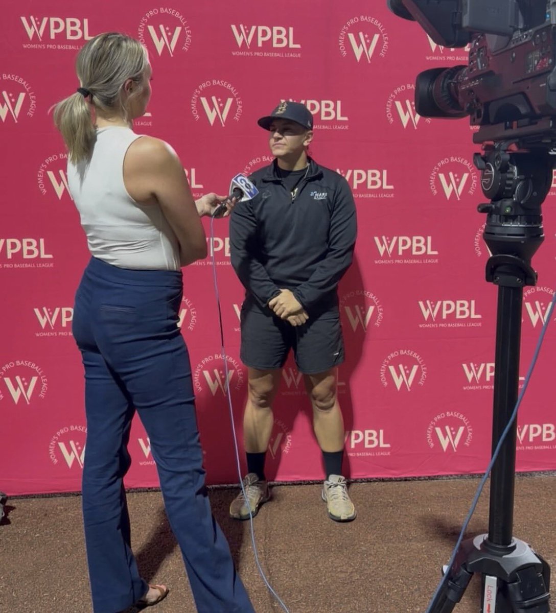 Congratulations to Woburn Softball alum (class of 2012) &amp; former assistant coach Jacqui Reynolds on being drafted into the Professional Women’s Baseball League! <a href="/ReynoldsWrap015/">Jacqui Reynolds</a> #AlwaysATanner #WUSBOnTheMap