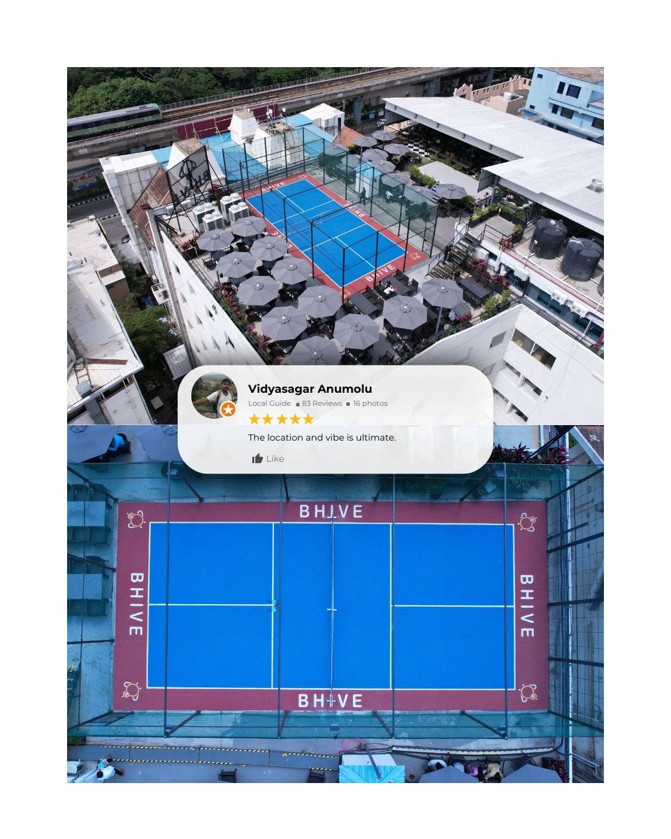 bhiveworkspace's tweet image. Great workspaces aren’t defined by us, they’re defined by the people who use them.​Swipe to see what they’re saying. 💛🐝​

Book your office space today - shorturl.at/erBsM

#OfficeSolutions #GoogleReviews #CoworkingIndia #BengaluruStartups #CustomerExperience