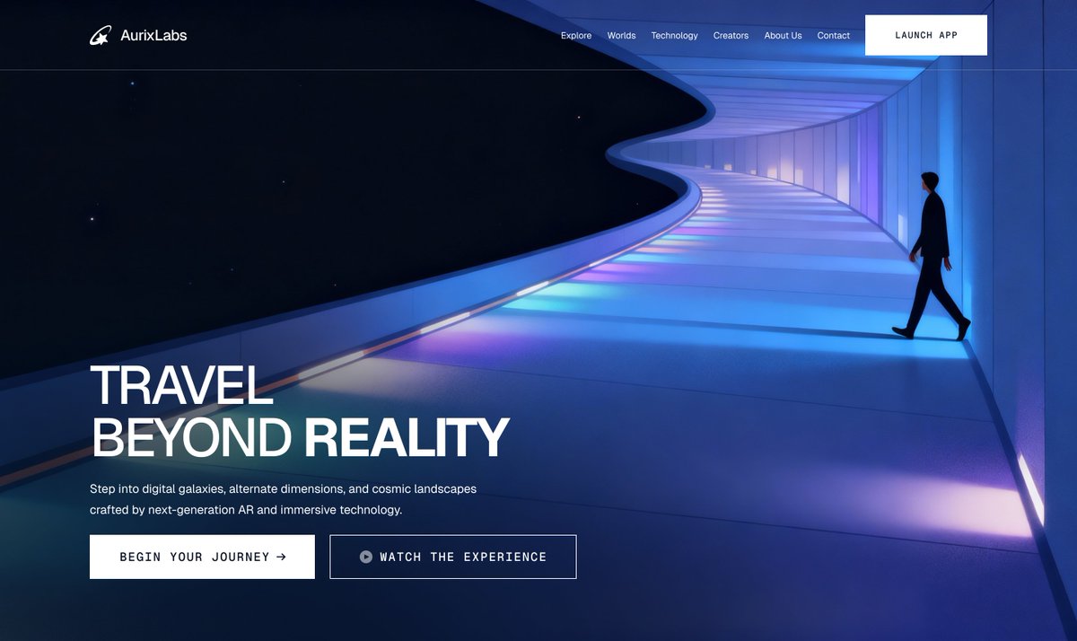 Another world. Another concept.