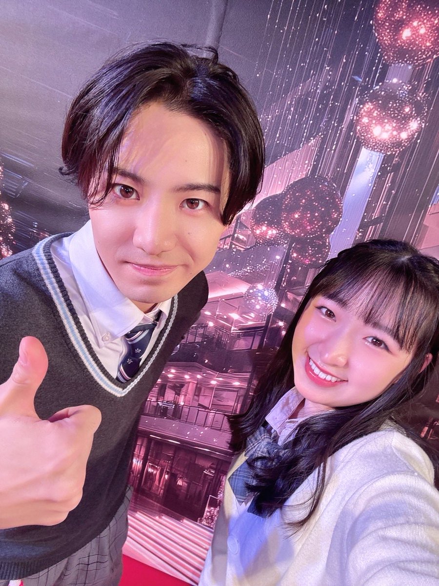 『きっと、ぜんぶヤツのせい』
全公演終わりました。
チキン/三木役、森遼です。

沢山の方に観て頂き大変嬉しいです！
そして仲の良い高校生チームと
可愛がってくれる闇バイトチームのおかげで高校生の三木くんが成り立ちました。本当に感謝。

クリスマス楽しみつくしましたか？
#きとヤツ