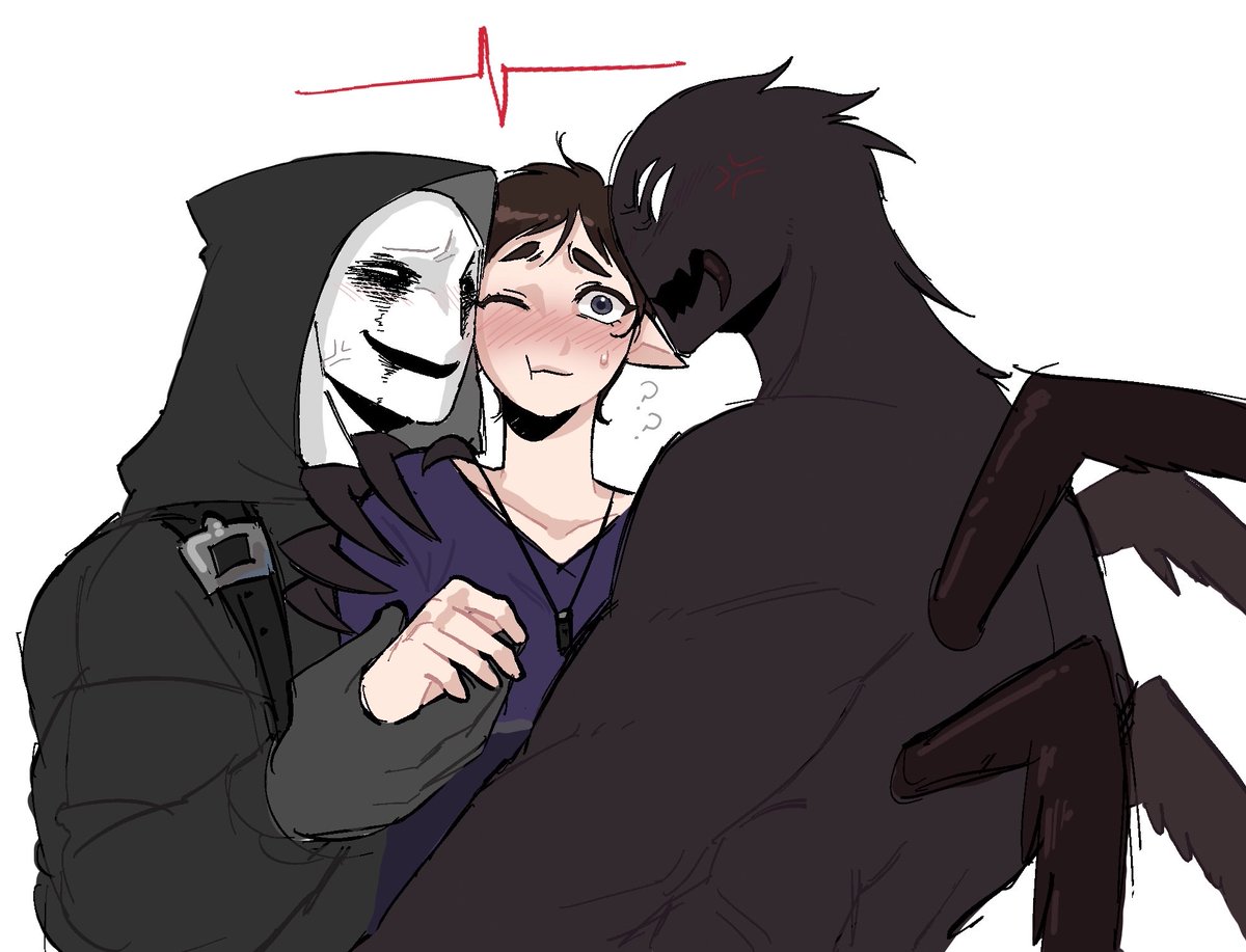 Art collab with <a href="/shibasushi00/">shiba</a> … go follow them NOWWW 
also awesome selfship time again lalalala
#theknocker #Minecraftmod #yumetwt