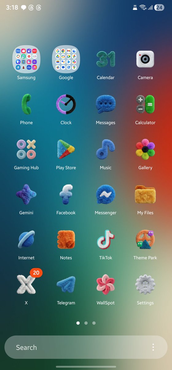 AndroidTools3's tweet image. Another version without shape 🔥🔥😍