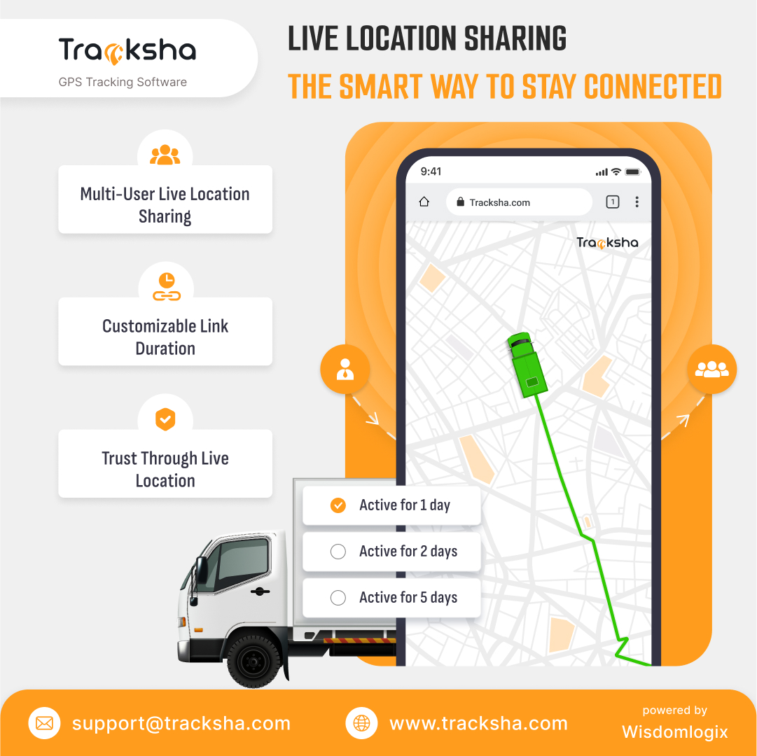 trackshagps's tweet image. Tracking made smarter!

Share your vehicle’s live location with anyone, anytime, with complete control.
#Tracksha #Wisdomlogix #GPSTracking #GPSApp #TrackYourRide #GPSTracker #ShareLocation
#FleetManagement #FleetMonitoring #LogisticsIndia #DigitalTracking #TechInnovation