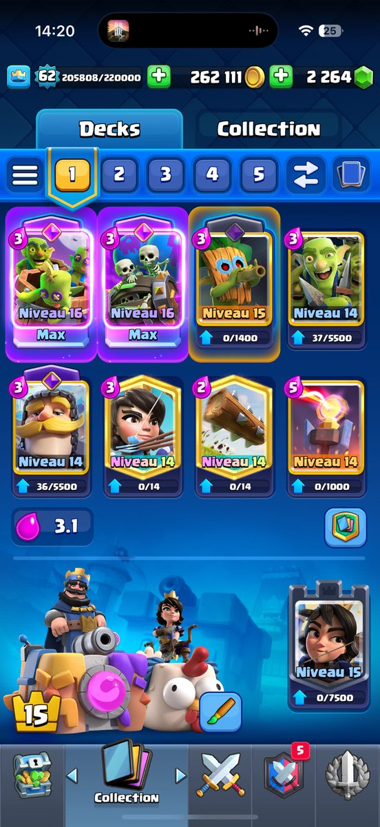 Ça rush fort les 15k mais Fabio me bz @7zehh