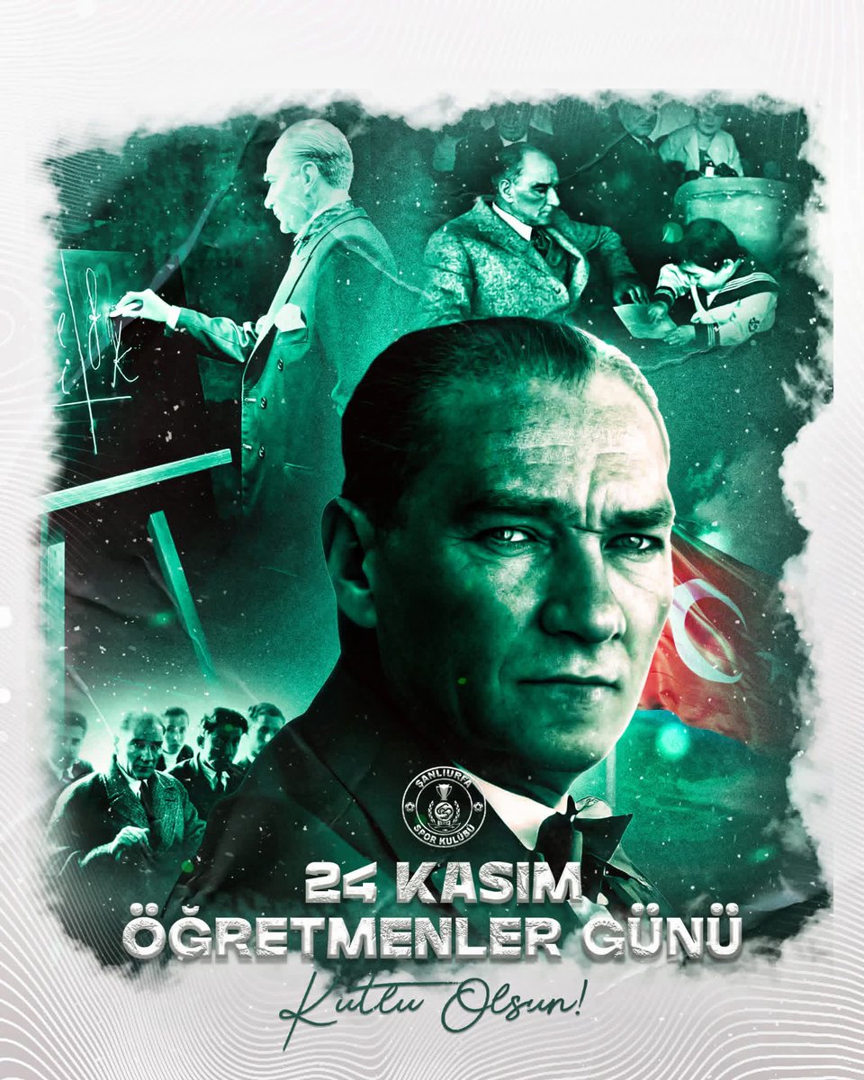 Eğitime değer katan, bilgiyi sabırla ve özveriyle aktaran tüm öğretmenlerimizin 24 Kasım Öğretmenler Günü’nü saygıyla kutlarız.