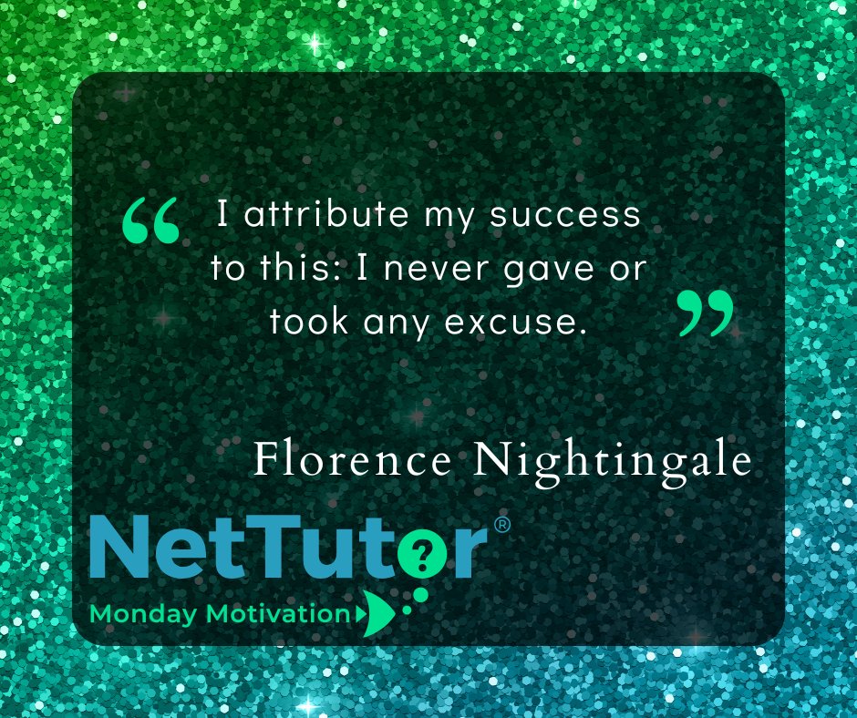 nettutor's tweet image. Let determination drive your journey to success. #NetTutor #MondayMotivation #NoExcuses #Determination
