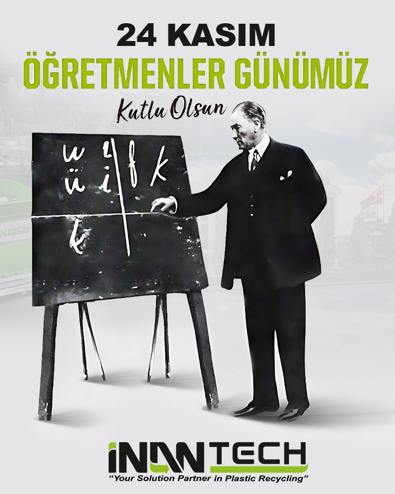 InanTech's tweet image. 🎓 Geleceğimizi şekillendiren tüm öğretmenlerimizin 

24 Kasım Öğretmenler Günü kutlu olsun.

Emeğiyle ilham veren herkese minnetle… ✨
#ÖğretmenlerGünü #İnanTech