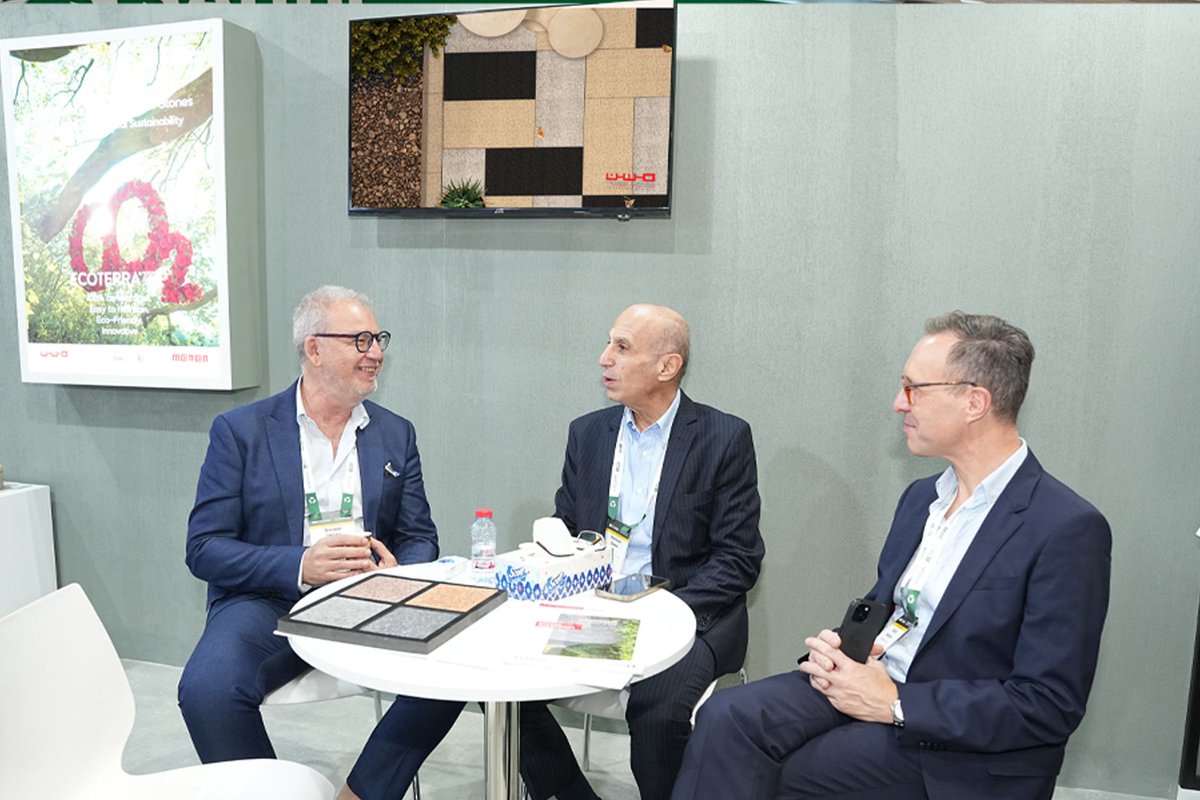 MetaraCo's tweet image. We’re excited to kick off Day 1 at The Big 5!

Our team is ready to meet you and share insights on latest paving solutions designed for durability, aesthetics, and sustainability.

📍 Find us at Hall: SS1, Booth: E141

Let’s collaborate and build better together!

#TheBig5 #dubai