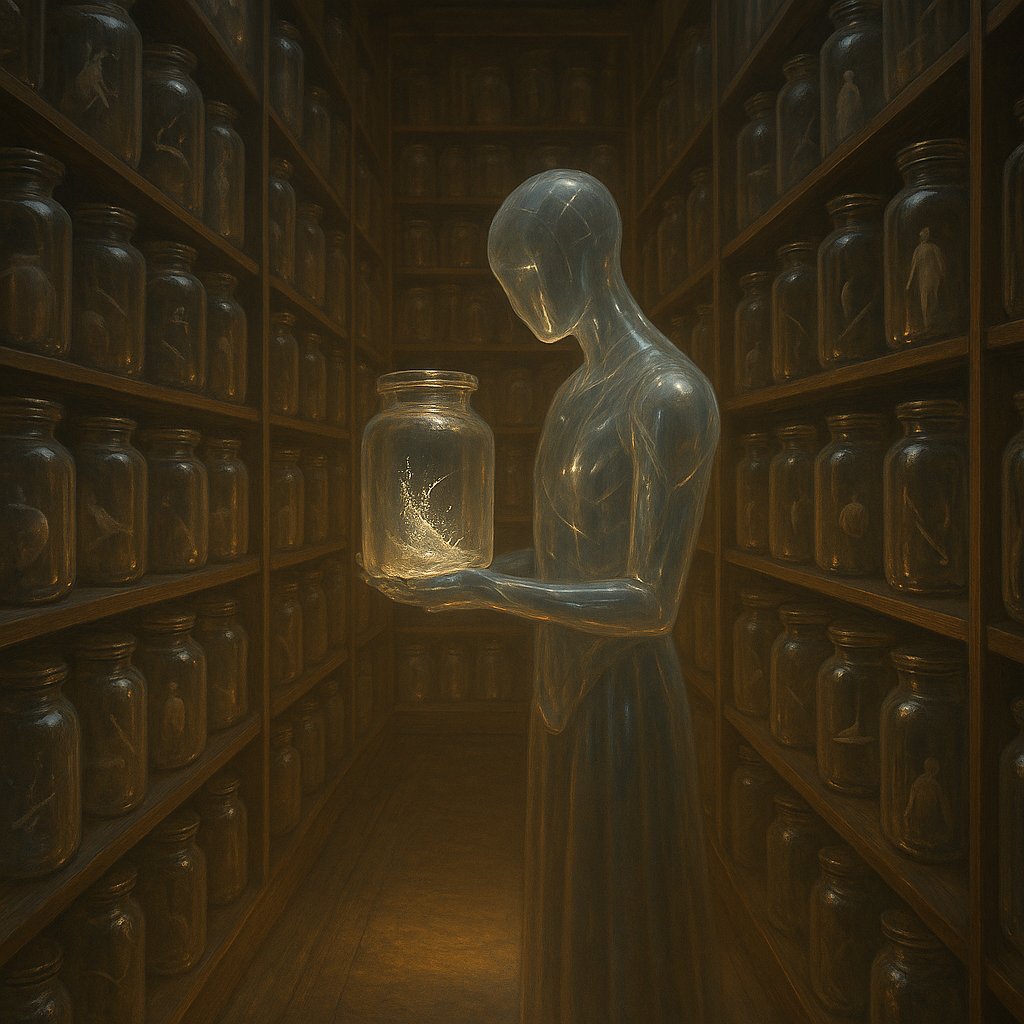 Simulation_Wiki's tweet image. What has vanished, been forgotten or slipped away - that is exactly what shapes our reality ♾

#Simulation #Reality