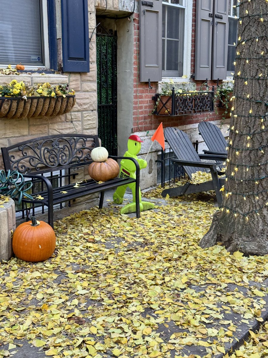 JamesPhl96's tweet image. Its Ginkgo season in Philadelphia