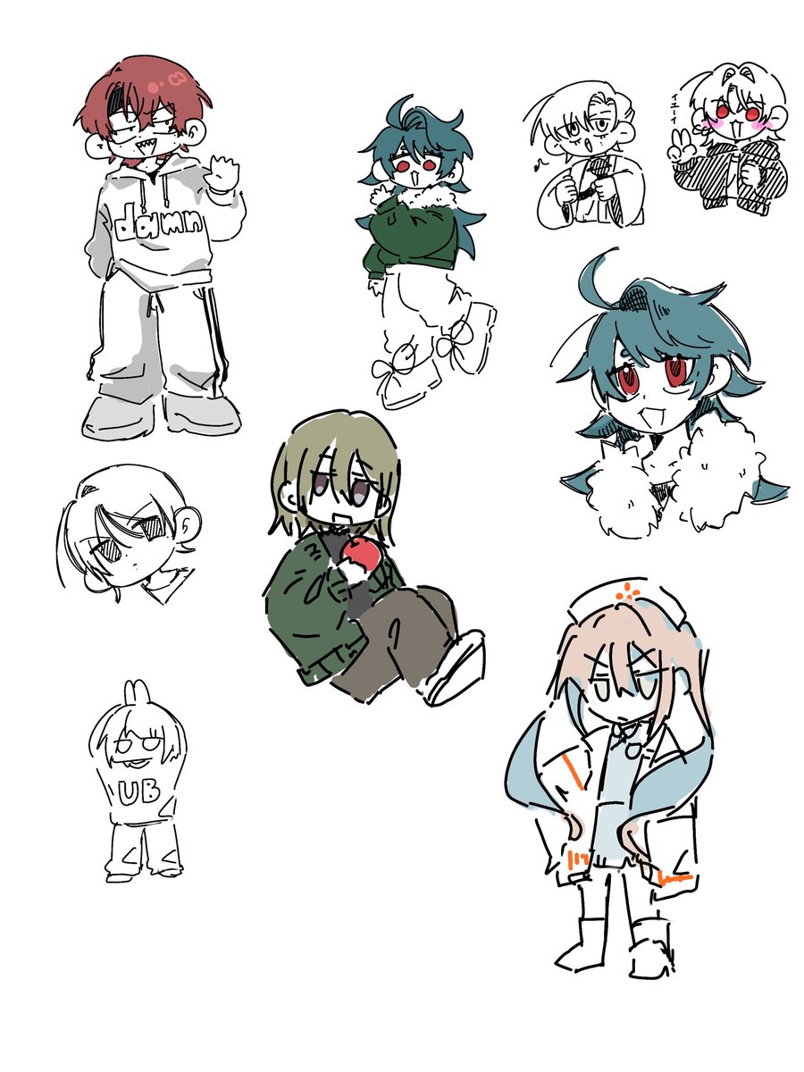 友達とお絵描き