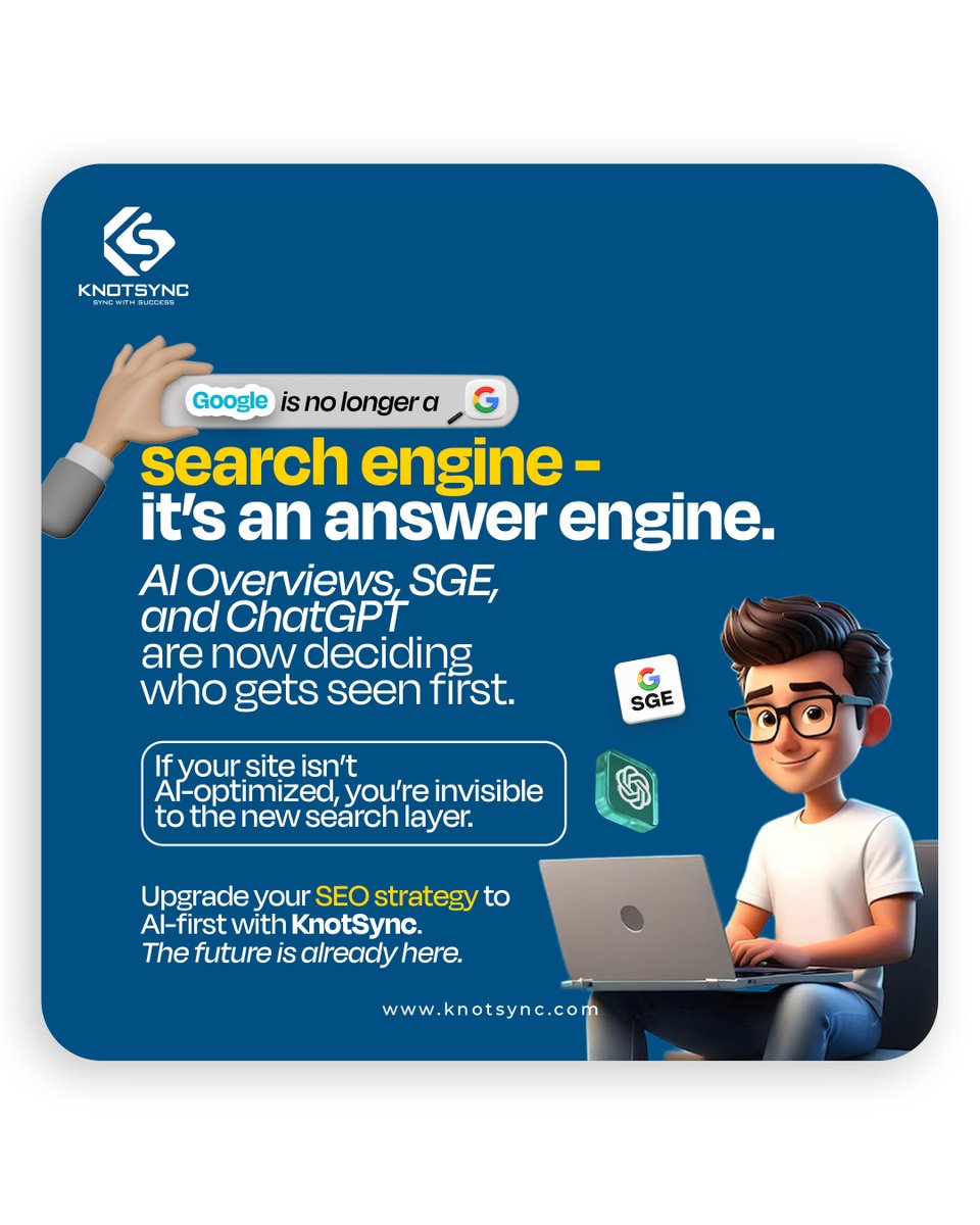 Knotsync tweet media