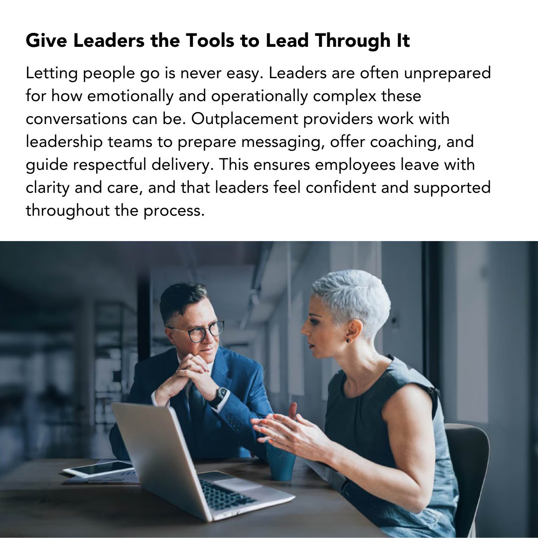 aTalentCompany's tweet image. In uncertain times, how you support people through change matters more than ever ☂️ bit.ly/3LDPRnK

#careertransition #outplacement