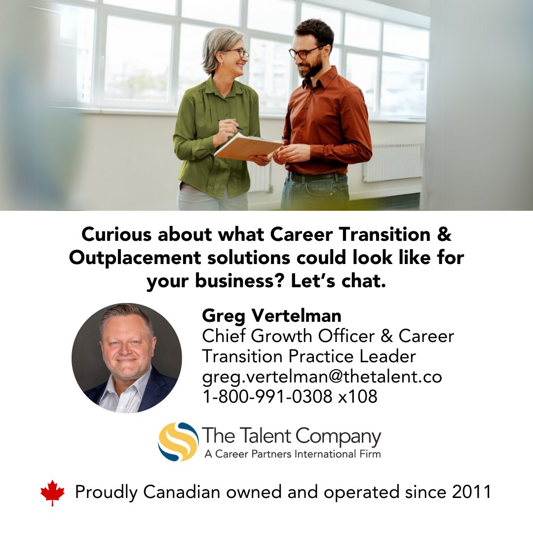 aTalentCompany's tweet image. In uncertain times, how you support people through change matters more than ever ☂️ bit.ly/3LDPRnK

#careertransition #outplacement