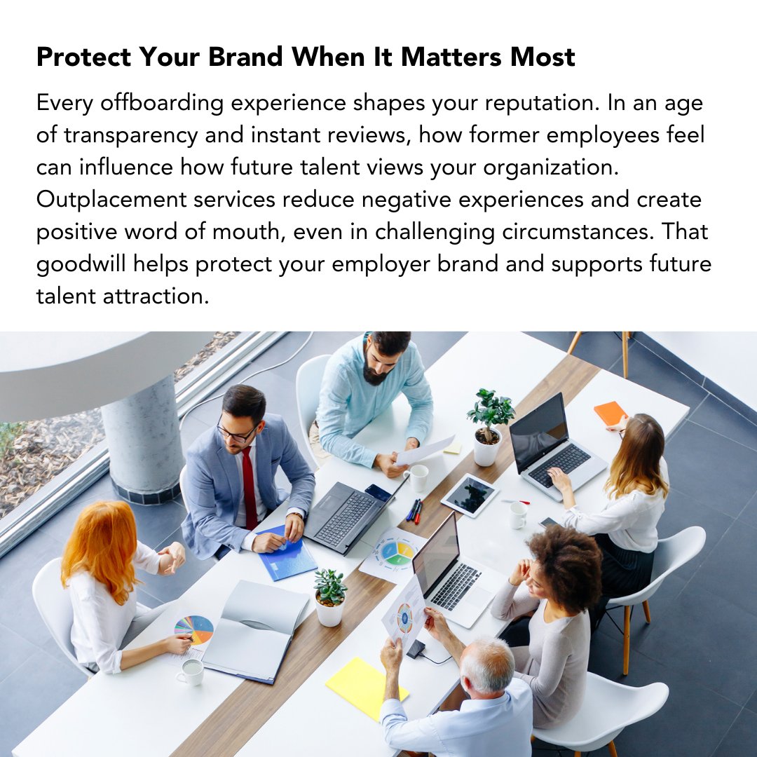 aTalentCompany's tweet image. In uncertain times, how you support people through change matters more than ever ☂️ bit.ly/3LDPRnK

#careertransition #outplacement