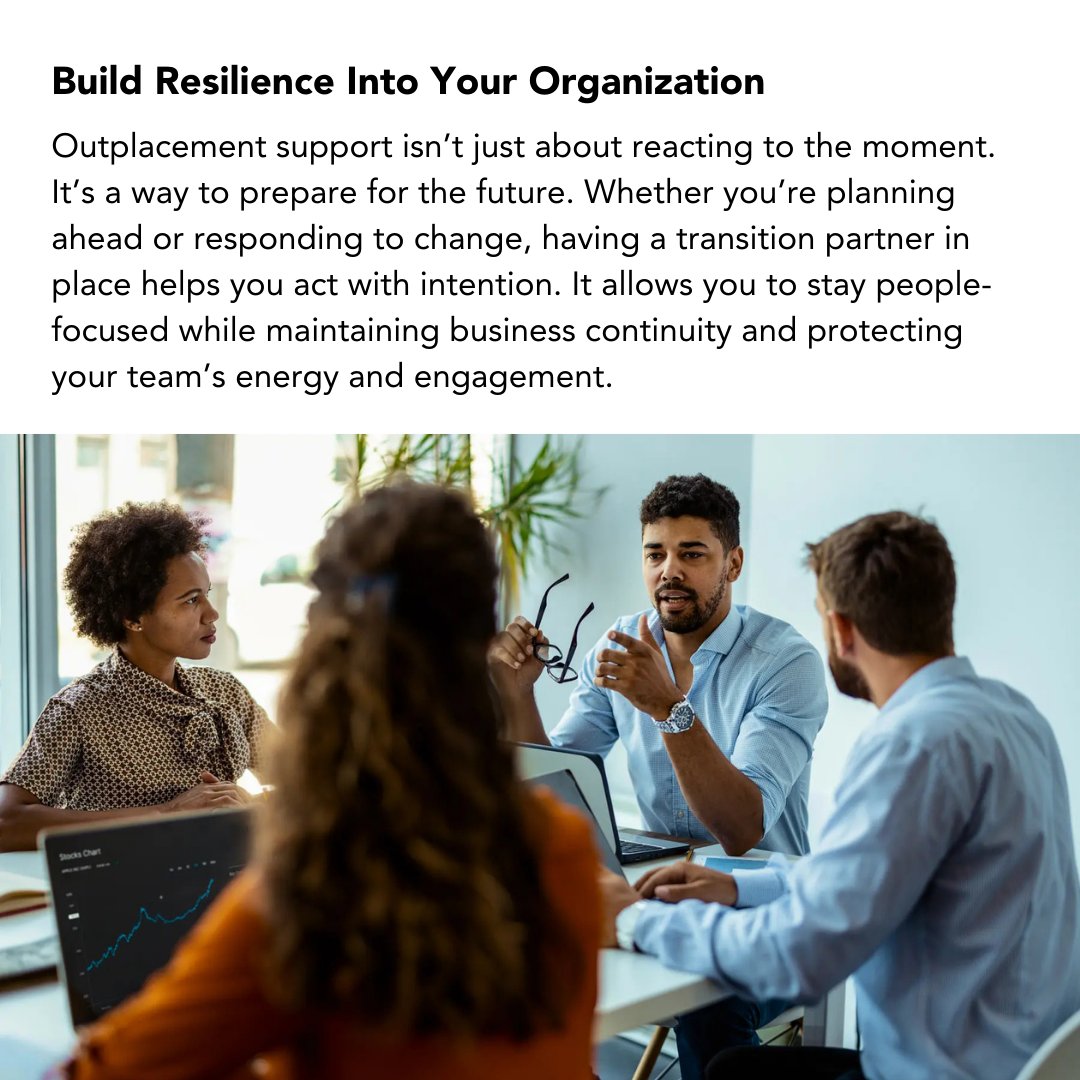 aTalentCompany's tweet image. In uncertain times, how you support people through change matters more than ever ☂️ bit.ly/3LDPRnK

#careertransition #outplacement