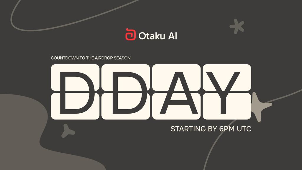 Hello_OtakuAI's tweet image. if i were you, I&apos;d have funded my otaku wallet and start trading and researching. 

Airdrop season starts today and that means YOU WIN TWICE; on trades and with points. 

see you onchain.