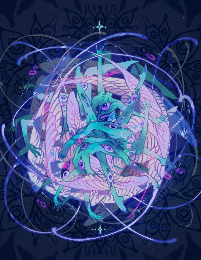 Нет головы, но есть глаза