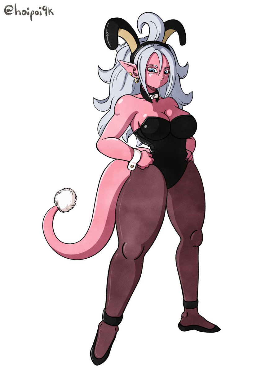 Bunny Android 21
#DragonBall