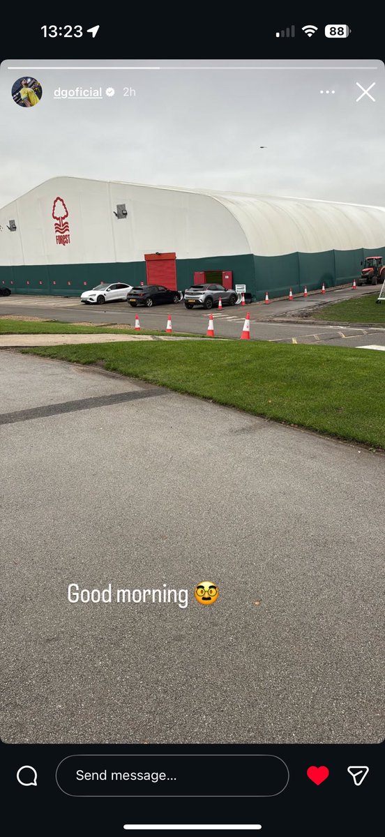 maybebrayyy's tweet image. Could he be nearly back? 👀 #NFFC 

Douglas Luiz on Instagram 📲