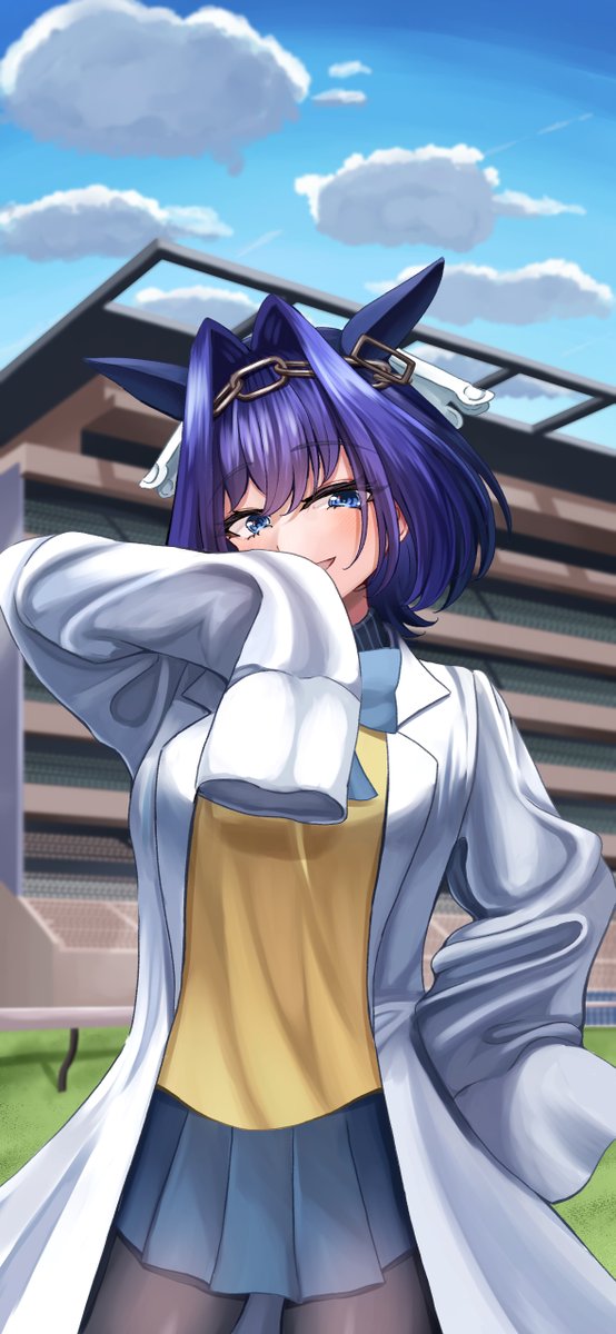 Umamusume costume
#kronillust #クロニーラ