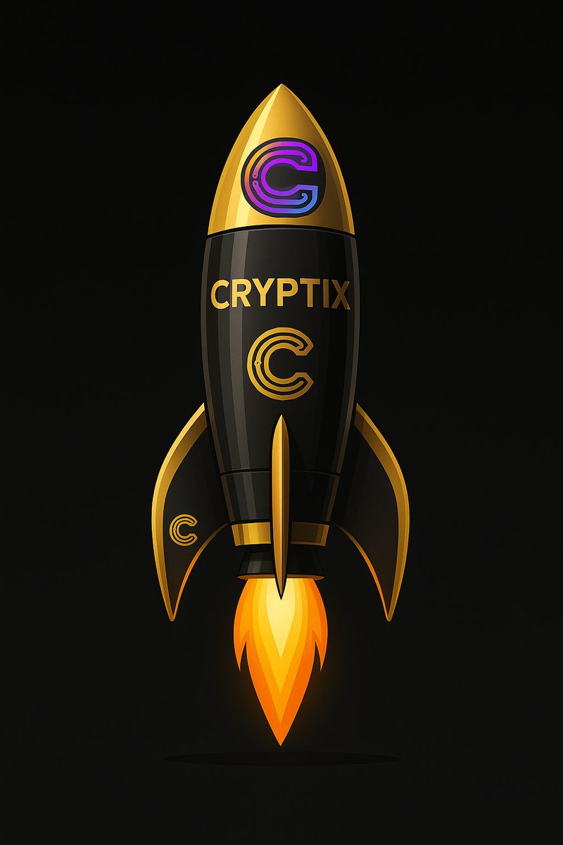 cryptix_ai25's tweet image. The future of AI-powered blockchain is taking off —
and Cryptix (CRPX) is leading the launch mission! ⚡️
Next-Gen Digital Infrastructure
AI + Edge Computing + Decentralized Cloud 🌐

Be early. Be ahead. 🚀
👇 Join the movement
🌐 Website: cryptixcoin.com
🕊️ X:…