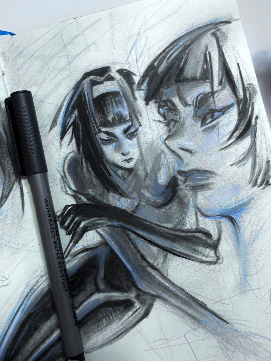 _badroy's tweet image. I do sketchbook sketches sometimes