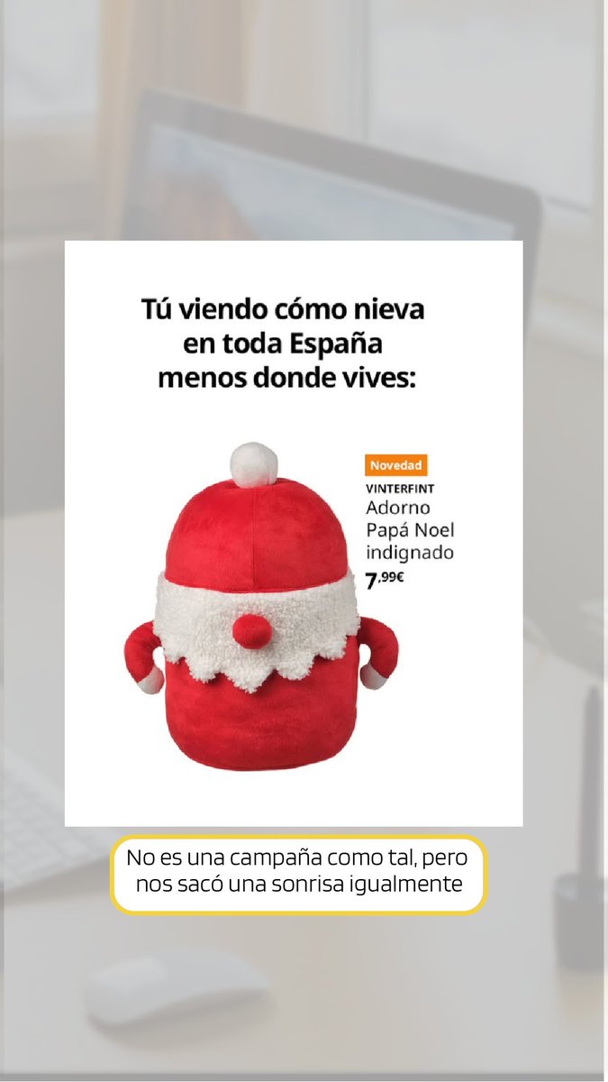 🌟 4 campañas que nos impactaron esta semana. Creatividad, ideas frescas y mucho para inspirarnos.

👇  ¿Cuál te gusta más?