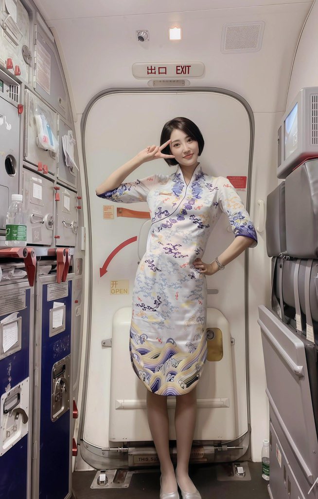 深圳海航空姐🦊周菲菲 tweet media