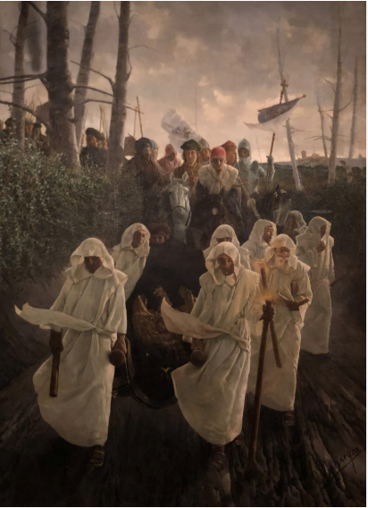 Hoy, 26 de noviembre, se cumplen 521 años del fallecimiento de la Reina #IsabellaCatólica en el Palacio Real de Medina del Campo. 

La Reina Católica había expresado en su testamento su deseo de ser enterrada en el Monasterio de San Francisco de la Alhambra en Granada, la ciudad