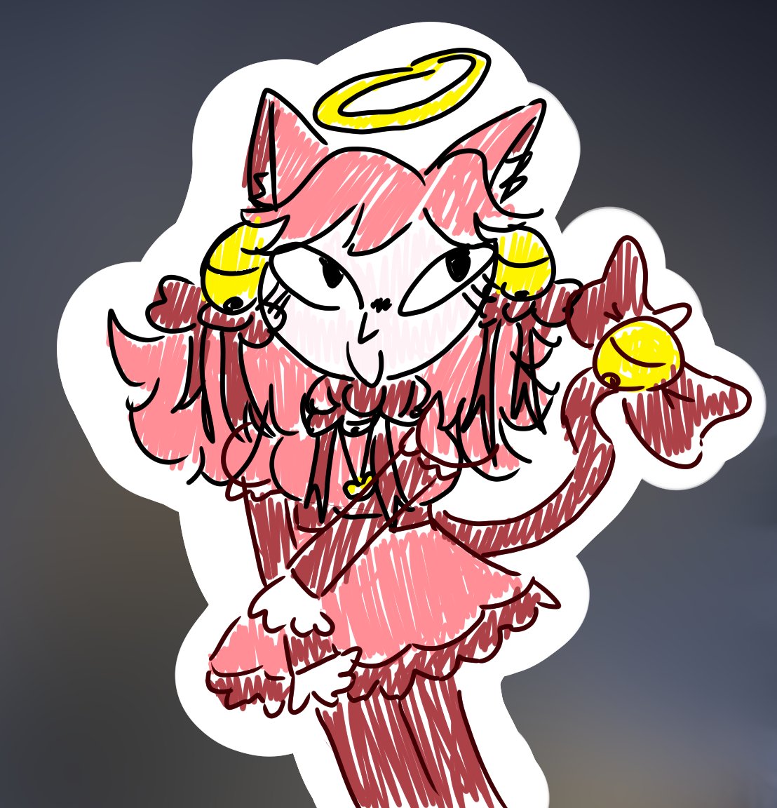 Oledacat's tweet image. She did nothing wrong #madmewmew