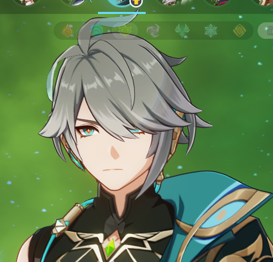 신규 별바다 스킨 남캐 헤어
묘하게 알하이탐 머리 느낌이 난다