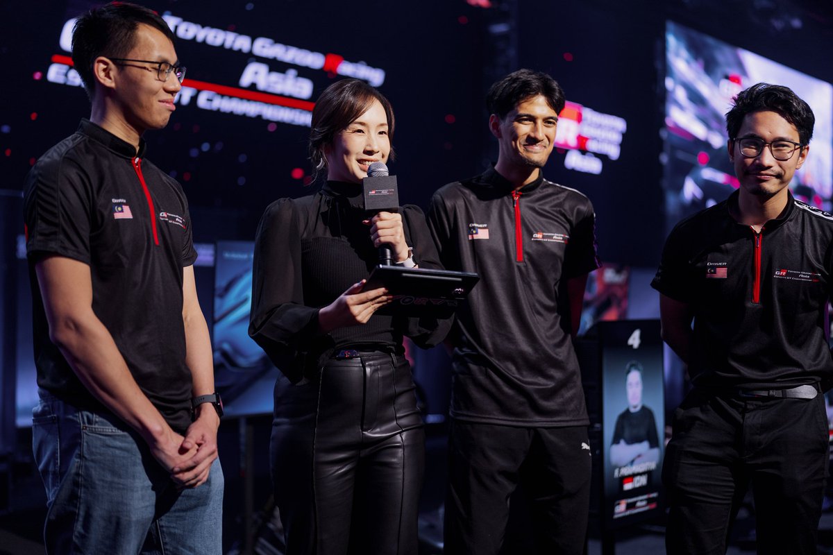 IqbalSuji's tweet photo. TGR GT Cup Asia 2025
Individual - P5
Team - P2

This year was difficult due to other reasons. Landing a new job, especially in management, forces time and physical constraints. That being said, I'm satisfied with my efforts. Big up to @TAJ_AIMAN90 and Kai Chang. Signing off 2025 https://t.co/KP3j3G9zyy