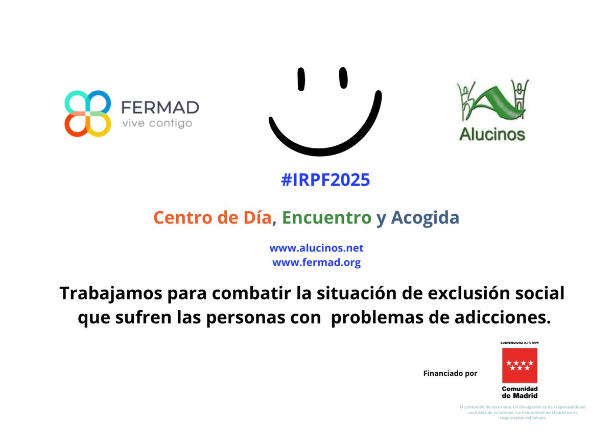 Asociación Alucinos tweet media