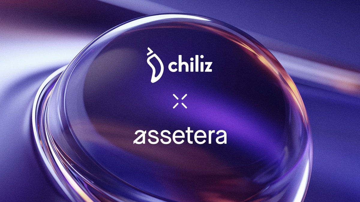 AsseteraGlobal's tweet image. Assetera 🤝 @Chiliz 

We are joining forces to bring regulated Real-World Assets (RWAs) to sports &amp;amp; entertainment.

From athlete performance bonds to revenue-share notes, we are building the compliant infrastructure for the future of sports finance

More details soon 👀

#RWA…