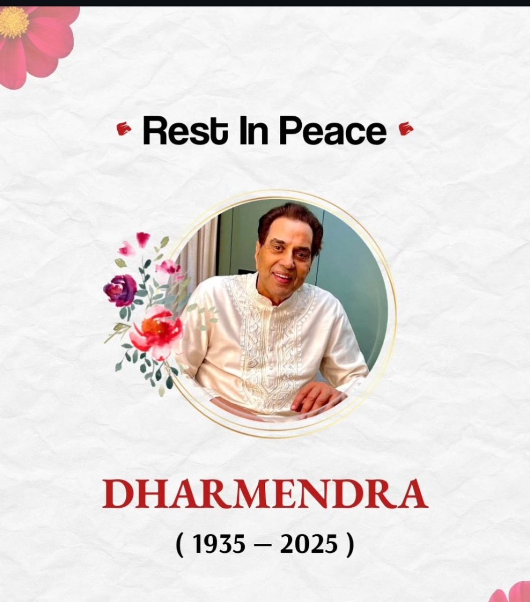 patelchiragsrk's tweet image. #OmShanti 🙏🕉️
#DharmendraDeol ji 🕉️