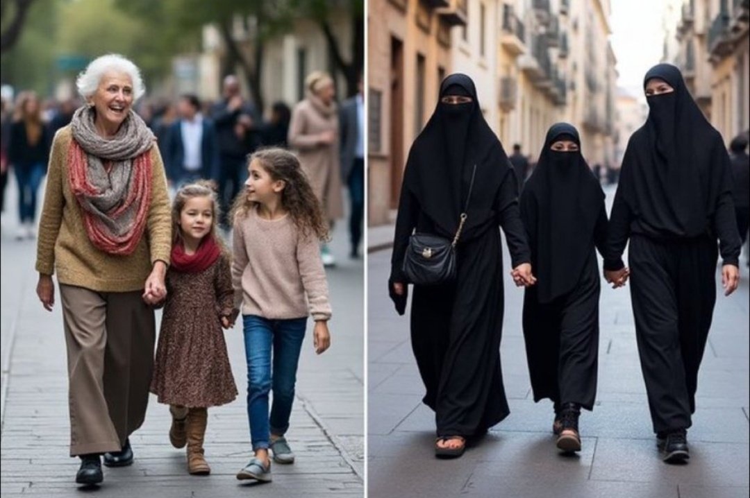 RadioGenoa's tweet image. It&apos;s time to choose which Europe and America you want.