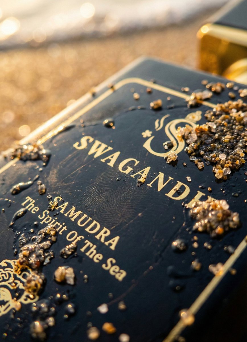 Swagandh's tweet photo. Not Just A Fragrance ❌ - This Is The Spirit Of The Sea 🌊
.
.
.
Shop now ☝🏻
🔗 Link in bio 🌍 
.
.
.
#swagandh #soulofindia #samudra #maleperfumes #viral 
#india #indianbrand #trending https://t.co/pR94ujAK1d