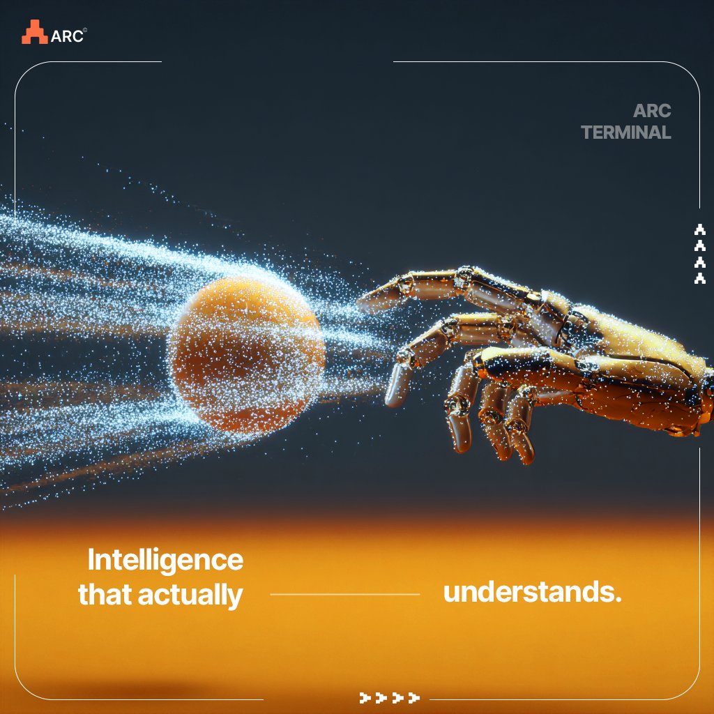 TheARCTERMINAL's tweet image. AI is better when it REALLY understands you. Custom instructions and system prompts can only go so far.

ARC agents combine memory, emotion, and context to help you navigate the onchain world.

Smarter, safer, and more personalized than any closed AI service can offer.