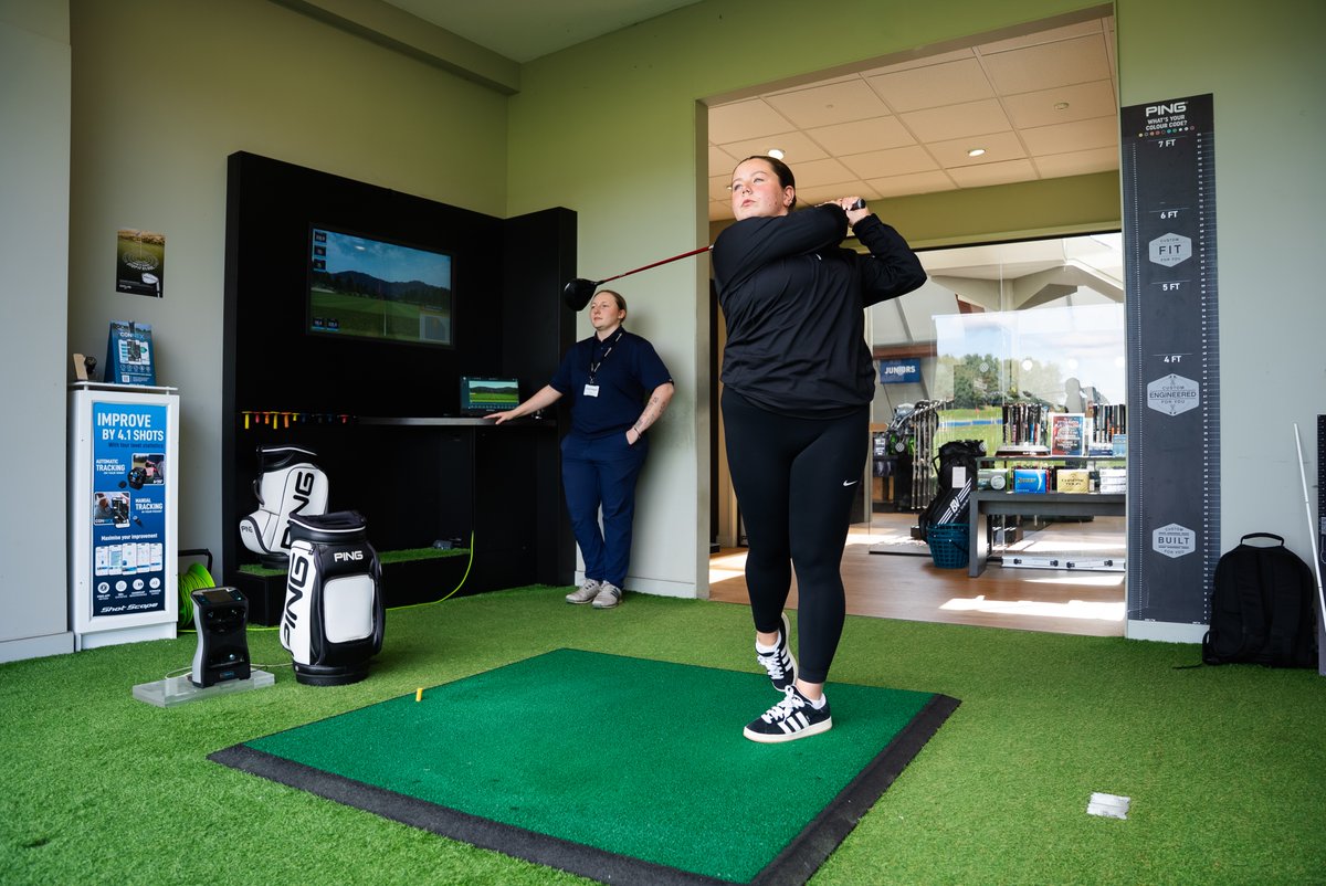 Trafford Golf Centre tweet media