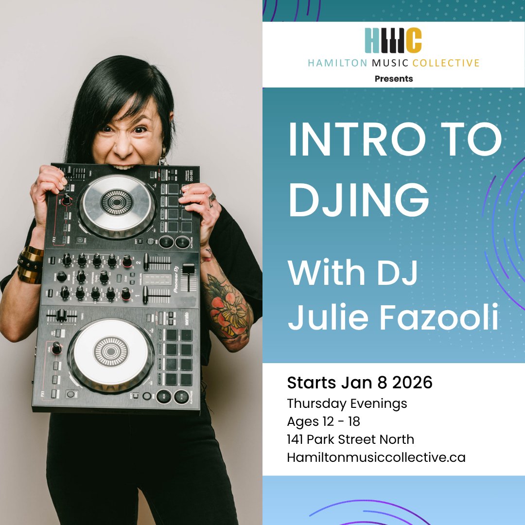 Hamilton Music Collective tweet media