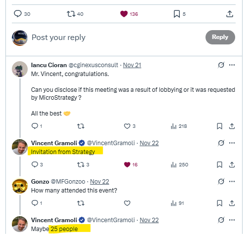 #RedbellyNetwork working with the biggest actors in Australia, with 4 pilots on project Acacia, being directly invited a first time by Google, and the year after making a presentation in collaboration with google, and then being directly invited by MicroStrategy a few days ago.
