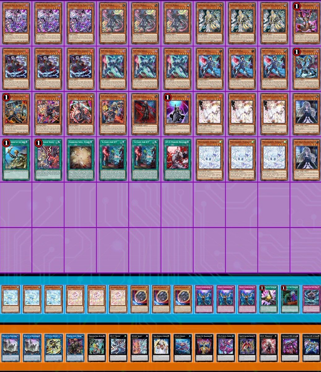 Had a great time in Bologna last weekend. 
After qualifying for the genesys invitational on friday and going 7-2 on saturday I decided to keep playing the main event. Sadly got unfortunate losses on day 2 and ended up 78th place.
I played K9 VS. The deck was very solid.