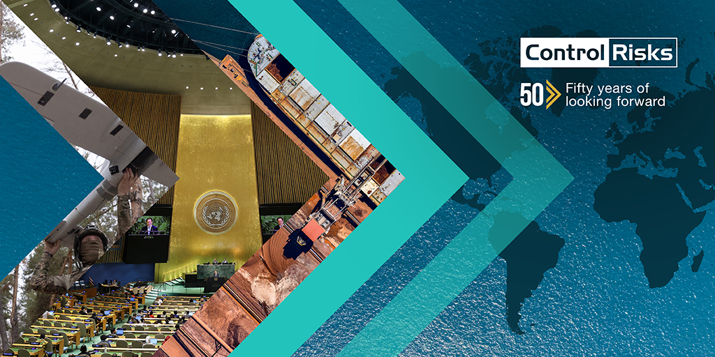 Control_Risks's tweet image. In 2026, global rules are shifting. Businesses must adapt to a world of transactional geopolitics, rising aggression, and unpredictable regulatory landscapes. Read more in The New Rules-No Rules World &amp;gt;&amp;gt; controlrisks.com/riskmap/top-ri…